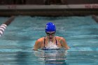 Swimming vs CGA  Wheaton College Swimming & Diving vs Coast Guard Academy. - Photo By: KEITH NORDSTROM : Wheaton, Swimming, diving